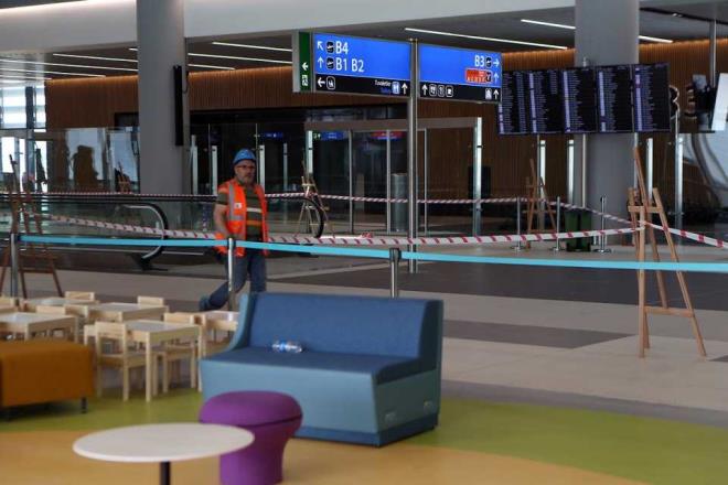 Tanma sreci 30 Ekim gece 03'de balayacak, 31 Ekim gece yarsnda bitecek. Malzemelerin tanmas iin arlkl olarak karayolu kullanlacak.