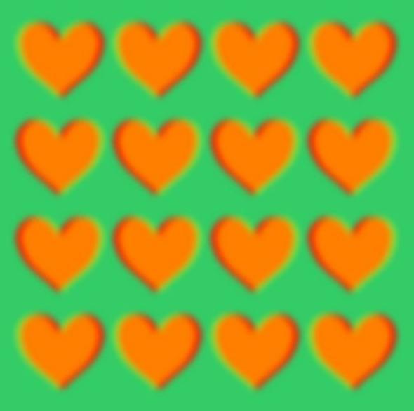 Buradaki kalpler de hareket etmiyor. Sadece yle grnyor.