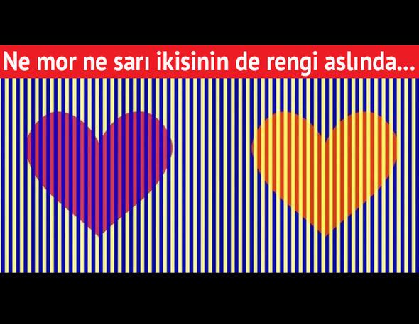 Aadaki optik illzyonlar beyninizle adeta alay edecek. te sosyal medya kullanclar arasnda olduka popler 23 en garip optik illzyon.