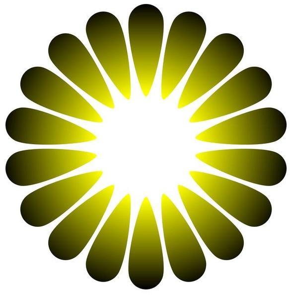 Ortadan bir k parlyormu gibi grnyor.