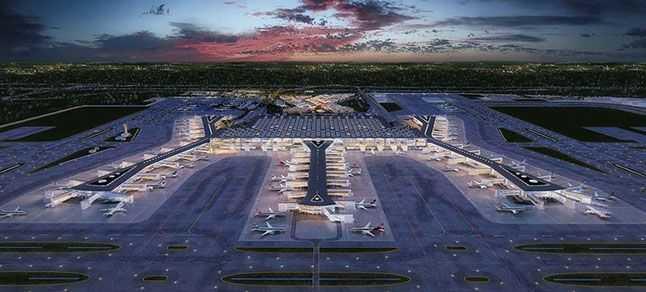 8 bin davetli geliyor Muhteem bir trenle Bakan Erdoan tarafndan alacak olan havalimannn alna dnya liderleri katlacak. Trene aralarnda Azerbaycan, Katar, Pakistan, Makedonya, Kosova ve KKTC liderlerinin de bulunduu ok sayda lkenin devlet bakanlar katlacak. Liderleri tayan uaklar yeni havalimanna ini yapacak