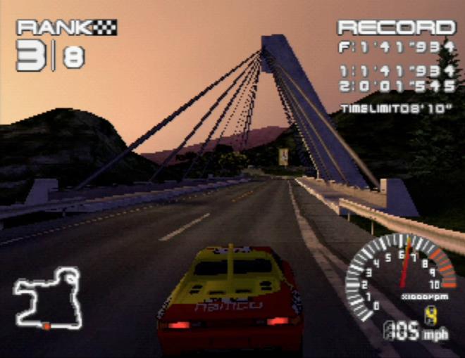 Ridge Racer Type 4