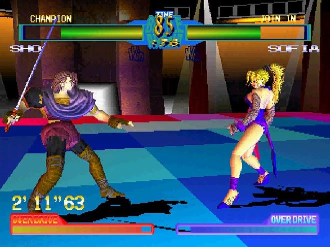 Battle Arena Toshinden