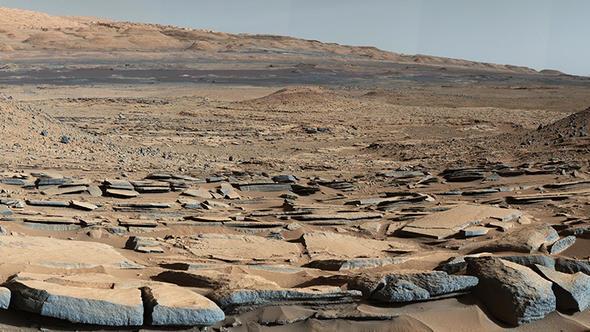 Bilim insanlar� Mars Express uzay arac�n�n benzer bulut yap�lar�n� daha �nce de y�l�n ayn� d�nemlerinde g�zlemledi�ini s�yl�yor.