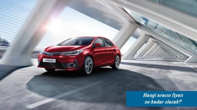 <p><b>TOYOTA COROLLA</b></p>      <p>Vergisiz fiyat: 40 bin 789 TL</p>      <p>Eski sat�� fiyat�: 86 bin 900 TL</p>      <p>Eski ve indirimli �TV oran�: %45 - %30</p>      <p>Yeni sat�� fiyat�: 77 bin 910 TL</p>      <p>�ndirim oran�: 8 bin 990 TL</p>