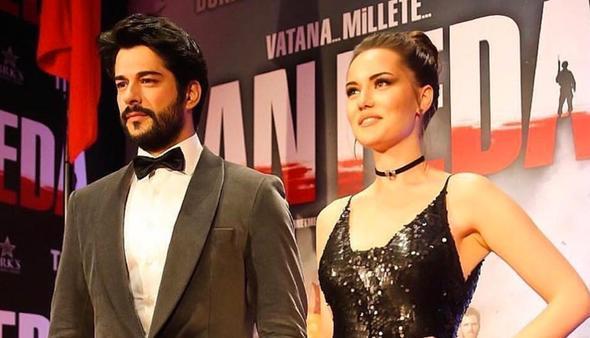 A�erme hen�z ba�lamad�. Ama ilerleyen zamanlarda gecenin ge� saatlerinde buralarda g�rebilirsiniz Burak’�.