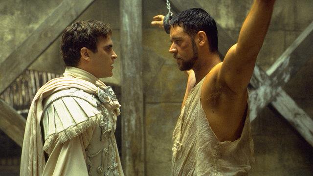 Barollerini Russell Crowe ve Joaquin Phoenix'in paylat 5 Oscarl filmin ynetmeni Ridley Scott, Gladyatr 2 iin almalara balad.