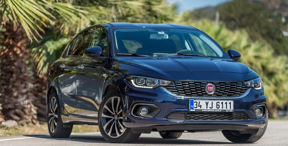 Fiat Egea<p>      Eski Sat Fiyat: 69.900 TL  <p>    Yeni Sat Fiyat: 62.668 TL<p>      ndirim Miktar: 7.232 TL