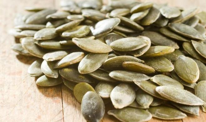 Besin puan 84 olan gdalar  Kabak ekirdei<br>