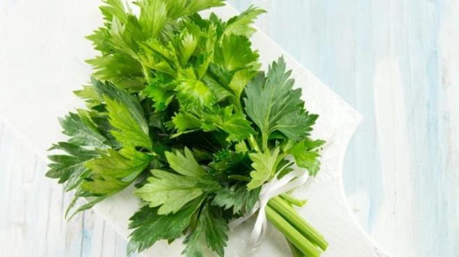 Besin puan 68 olan gdalar<br>  Kurutulmu kereviz yapra