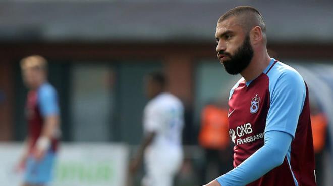 Bordo-mavili ynetim, teknik heyetten gelecek rapor dorultusunda toplanp Burak Ylmaz'a 500 bin TL para cezas vermiti.