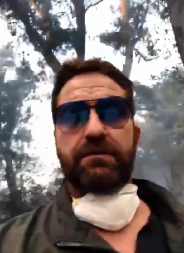 Butler, yangndan etkilenenler iin balatlan kampanyalara da destek istedi.