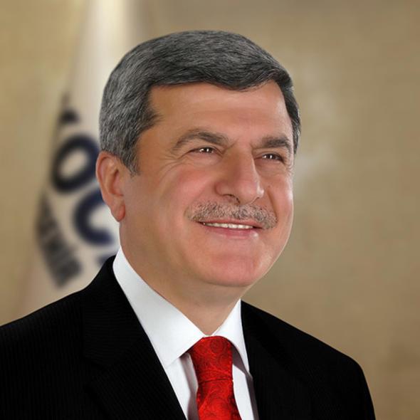 Kocaeli Bykehir Belediye Bakan brahim Karaosmanolu AK Parti&#8217;de  dneme taklan tek bykehir belediye bakan.