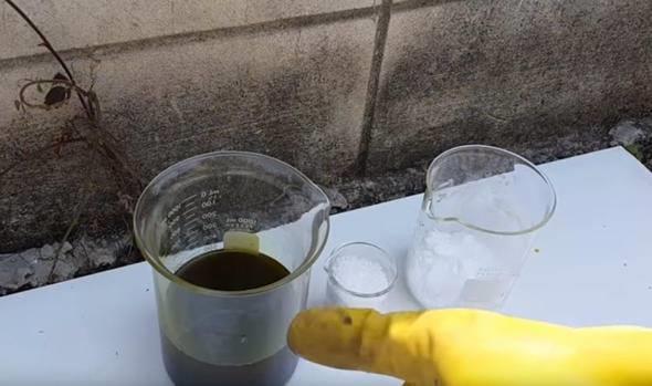 imdi de sodyum metabislfit dolu kapla karm zaman...