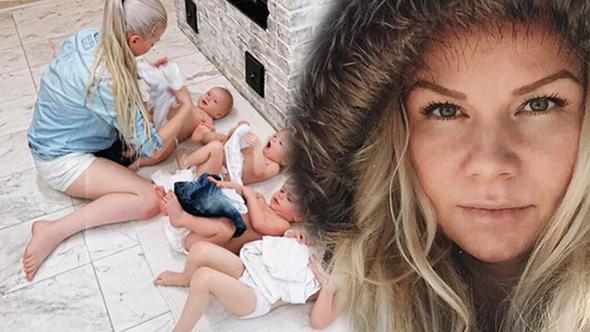 Finlandiya'da yaayan Taina Licciardo Toivola, sosyal medya hesaplarndan sk sk paylamlar yapyor.