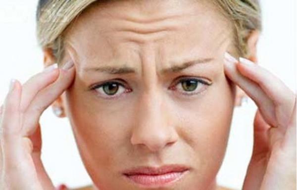 akaklar: Grmeyle ilgili bir sorununuz olabilir.