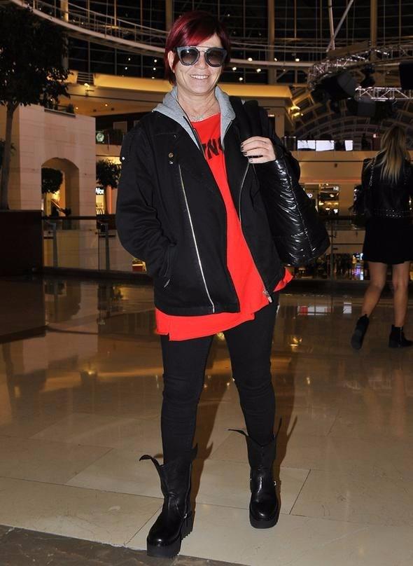 30 kilo verip 50'ye kadar dt. 1.56 boyundaki arkc ideal kilosuna kavutu. nceki gn stinyepark'ta grntlenen Emel Mftolu "ok iyiyim ve salklym" dedi.