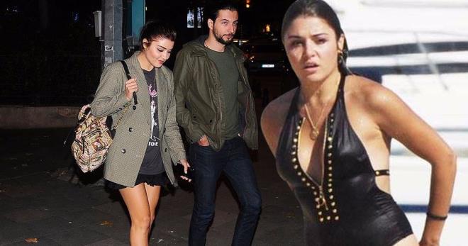 Hande Erel -    Yazn eme tatilde fazla kilolaryla eletirilen Siyah nci'nin Hazal' Hande Erel nceki akam Nianta'nda objektiflere takld. Kilo verdii net ekilde anlalan Erel, 3 aydr yapt diyetin formln aklad: Tatl krizlerini eki elma ve tarnla atlattm. Hamur ilerinden uzak durdum.