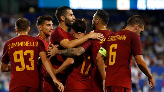 Milli ma arasna girmeden nce Roma, talya Serie A&#8217;da lider Juventus&#8217;un 15 puan gerisinde, 6. srada bulunuyordu.