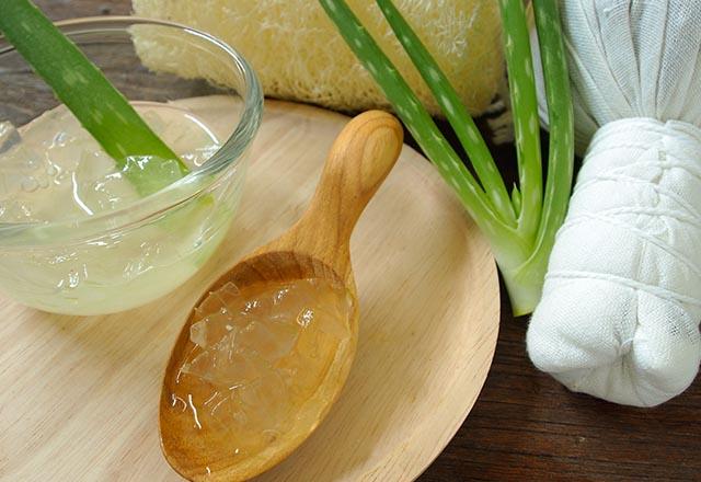 Aloe vera, kuru ve ypranm cilt zerinde nemi korumaya yardmc olur. Taze aloe vera yapran uzunlamasna kesip iinden jelini karn. Ellerinize uygulayn ve birka dakika hafife masaj yapn. Daha sonra 10-15 dakika sre ile bekletin ve lk su ile d urulayn. Gnde 1-2 kez uygulayabilirsiniz.