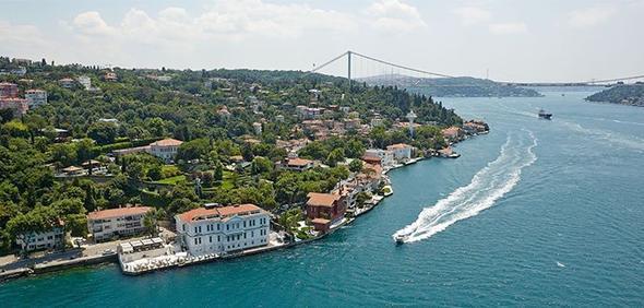 Beykoz metrekare sat fiyatnda 9 bin 400 lirayla altnc srada yer alrken,