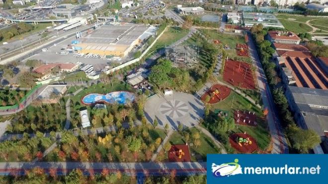 Kayaehir Millet Bahesi'nde en uzunu 84 metre olan 9 kpr olacak. Kprler ayn zamanda yry yollar ile entegre edilecek.