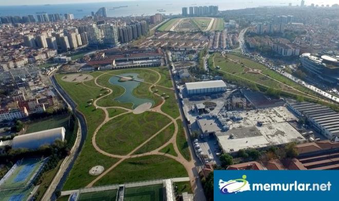 Baakehirlilerin kendi ieklerini yetitirebilecekleri zel hobi baheleri de millet bahesinde kuruldu.