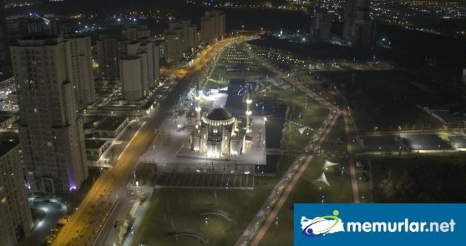 BARUTHANE MLLET BAHES    Ataky'deki Baruthane Millet Bahesi, 59 bin 719 metrekare alanda hizmet verecek.