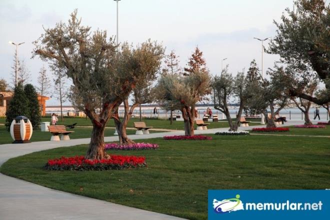 Park aydnlatmasn destekleyen gne panellerinin yer ald Hodere Millet Bahesi'nde elektrikli aralar iin arj istasyonu kuruldu. 4 elektrikli ara arj nitesinin bulunduu istasyon, zerindeki gne enerji panelleri ile destekleniyor.