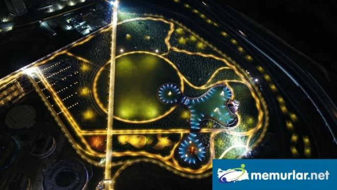 stanbul'a 1,5 milyon metrekare yeil alan kazandracak Baakehir, Kayaehir, Hodere, Baruthane ve rpc millet baheleri, bugn Cumhurbakan Recep Tayyip Erdoan'n katlmyla dzenlenecek trenle alacak.