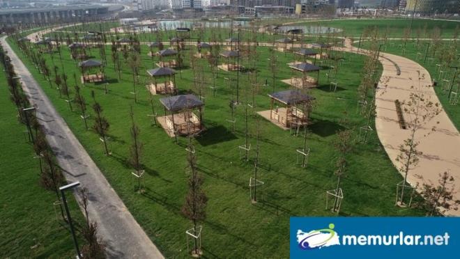 IRPICI MLLET BAHES    Zeytinburnu rpc Millet Bahesi, 465 bin metrekarelik alandan oluuyor. 6 etaptan oluan projenin 4 etab tamamland. rpc Millet Bahesi'nin 233 bin 600 metrekarelik blm bitti.