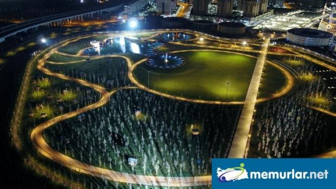 Millet baheleri, Cumhurbakan Erdoan'n aklad "100 Gnlk Eylem Plan" iinde evre ve ehircilik Bakanl'nn hayata geirecei projeler arasnda yer alyor.