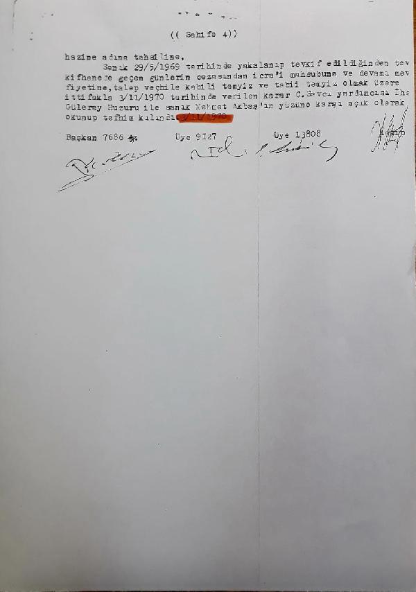 Ahmet akba, au srada gelen annesinin kendisini alp gtrrken babasnn onu bakladn, ancak iddia edildii gibi annesi ile babas arasnda herhangi bir tartma yaanmadn anlatt.