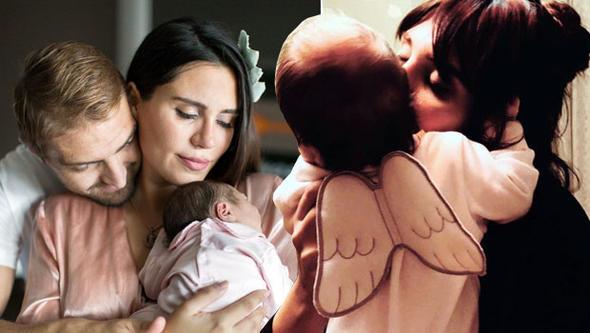 nl futbolcu Caner Erkin'le kran Oval'nn kzlar Mihran Ela 3 aylk oldu. Oval kzyla ekildii fotorafn sosyal medyadan paylat.