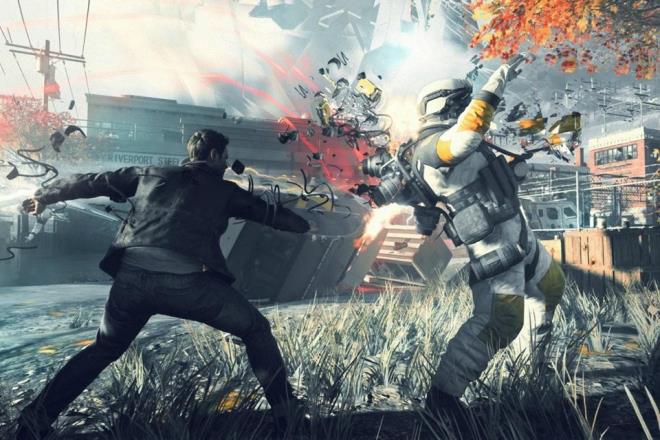 Quantum Break  <br><br>    Eski fiyat: 49,00 TL <br>    Yeni fiyat: 12,25 TL <br>    ndirim oran: %75