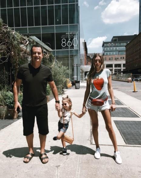 ABD'de doum yapan Suba ile 4. kez baba olan Ilcal ocuklarna Melisa ismini verdi.