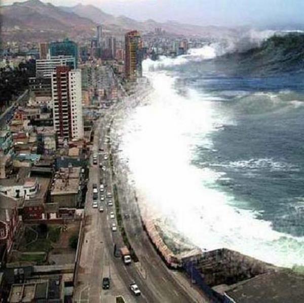 Tayland'a yaklamakta olan tsunami: SAHTE