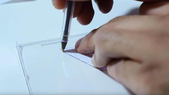 Kestiimiz kad kullanarak bu ilemi yapyoruz.