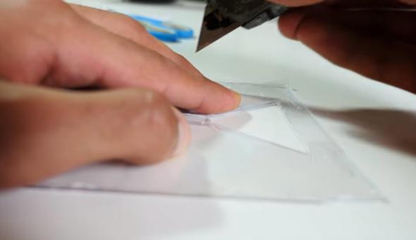 Kesme ilemi sonunda CD kabndan 4 para karacaksnz.