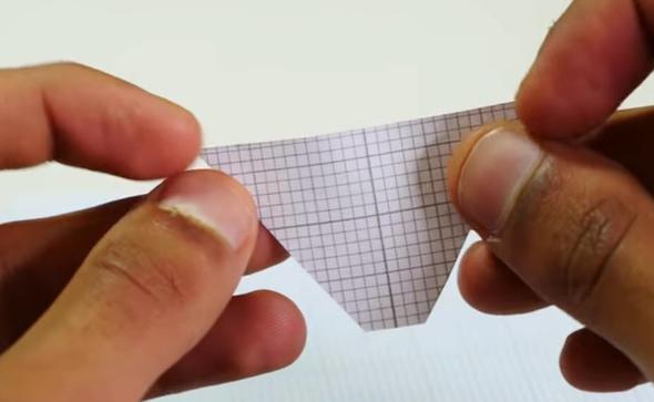 Ardndan makasla izdiimiz ekilde kad kesiyoruz.