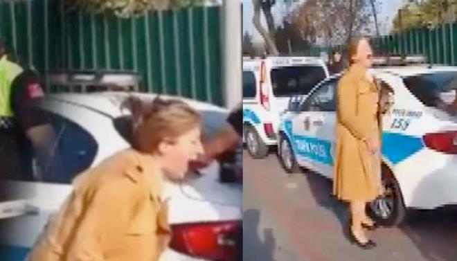 STANBUL Fatih'te trafik uygulamasna kendisine para cezas kesen memurlara lk atan kadnn bir niversitede akademisyen olan . A. olduu ortaya kt. Akademisyene, seyir halinde telefon ile konutuu, emniyet kemeri takmad ve muayenesiz arala trafie kt iin 578 lira idari para cezas kesildii belirlendi. Herkesin gndemine oturan . A ise olayn asln anlatt meer olanlar ok farklym.