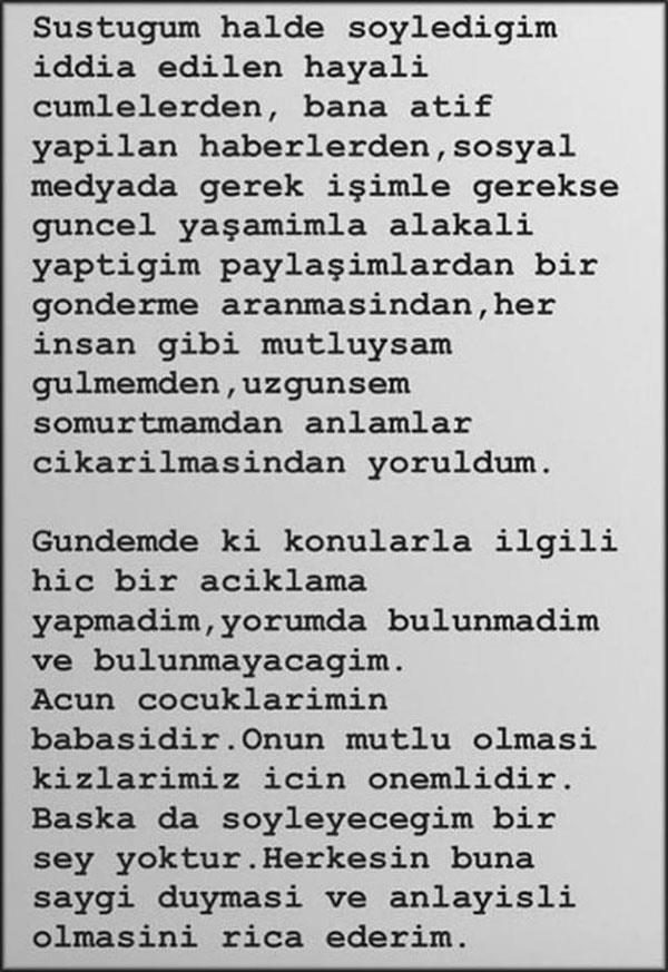 te Zeynep Ylmaz'n boanma sonras ilk 'eyma Suba' aklamas...