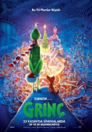 Animasyon yapm Grin (The Grinch), ikinci hafta sonunda 81.647 seyirciyle Box Office Trkiye'de kendine drdnc sradan yer buldu.