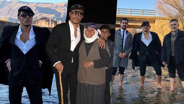 TUZ serpme (saltbae) hareketiyle dnya apnda ne kavuan et restoran zinciri sahibi Nusret Gke, memleketi Erzurum enkaya&#8217;ya ilesine bal Paal kyne geldi. Gke, burada anne ve babasnn isminin verdii klliyedeki ktphanede bir araya geldii rencilerin isteklerini tek tek dinledi.
