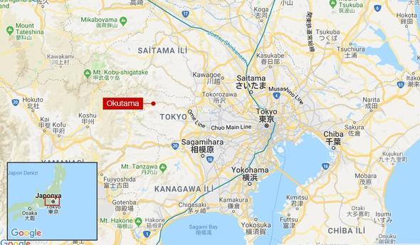 Hayalet kentlerden birisi de bakent Tokyo'ya iki saat mesafede yer alan Okutama.