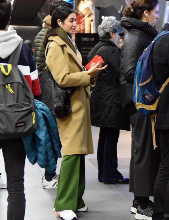 Habercileri grnce glerek &#8220;Burada da m buldunuz beni&#8221; diyen Yatu, zaman zaman toplu tama kullandn belirtti: &#8220;Toplu tama kullanmak zaman kazandryor.&#8221;