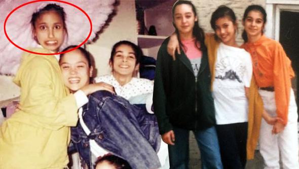 ala kel, bale yapt yllara ait bir fotorafn sosyal medyada paylat. nl mankenin paylam ksa srede byk ilgi grd.