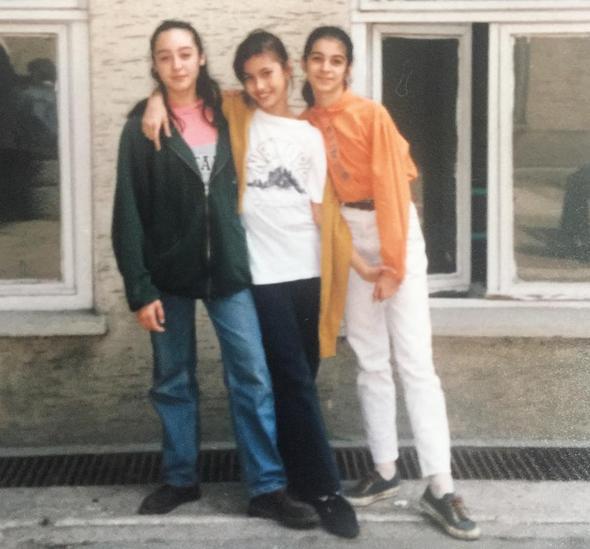 Mankenlie balamadan nce bale eitimi alan ve yaad talihsiz sakatlk sonras kariyerine son veren ala kel, ocukluk resmini paylap 'tbt' yapt.