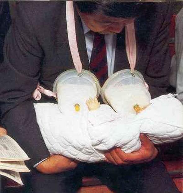 Durun daha bitmedi! te trafik lambasndan emsiyeye mutlaka grmeniz gereken ve hayatmz batan sona deitirecek dier mthi bulular...    Bebeklerine anne efkati ile yaklamak isteyen Japon babalar iin gelitirilmi yapay memeler...