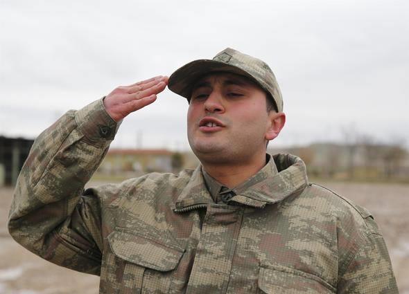 te yandan bedelli askerlik uygulamas kapsamnda 67 binden fazla ykml ilk  celp iinde silah altna alnd.